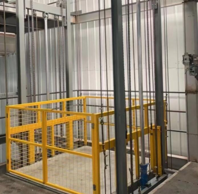 如东导轨式升降机一般加工周期