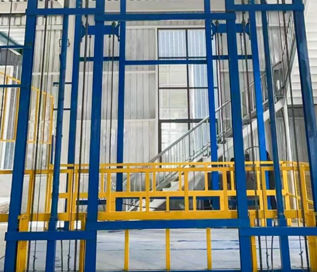 如东升降货梯载重范围在多少