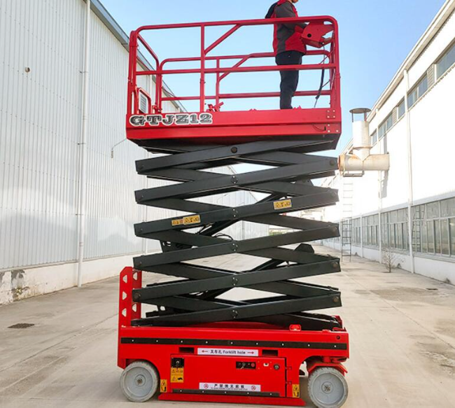 如东自行走移动式升降机