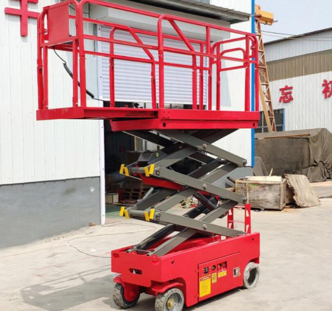 如东移动剪叉式升降机