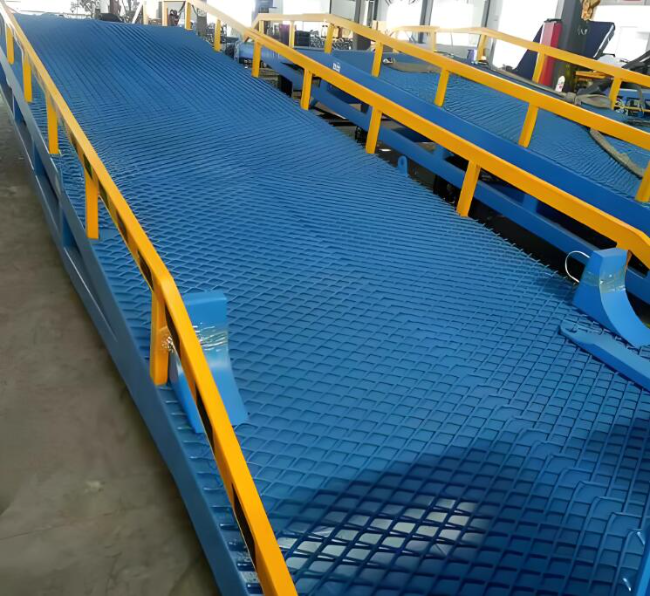 如东移动式液压登车桥