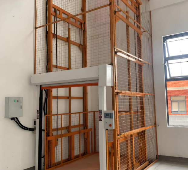 如东升降货梯是特种设备码