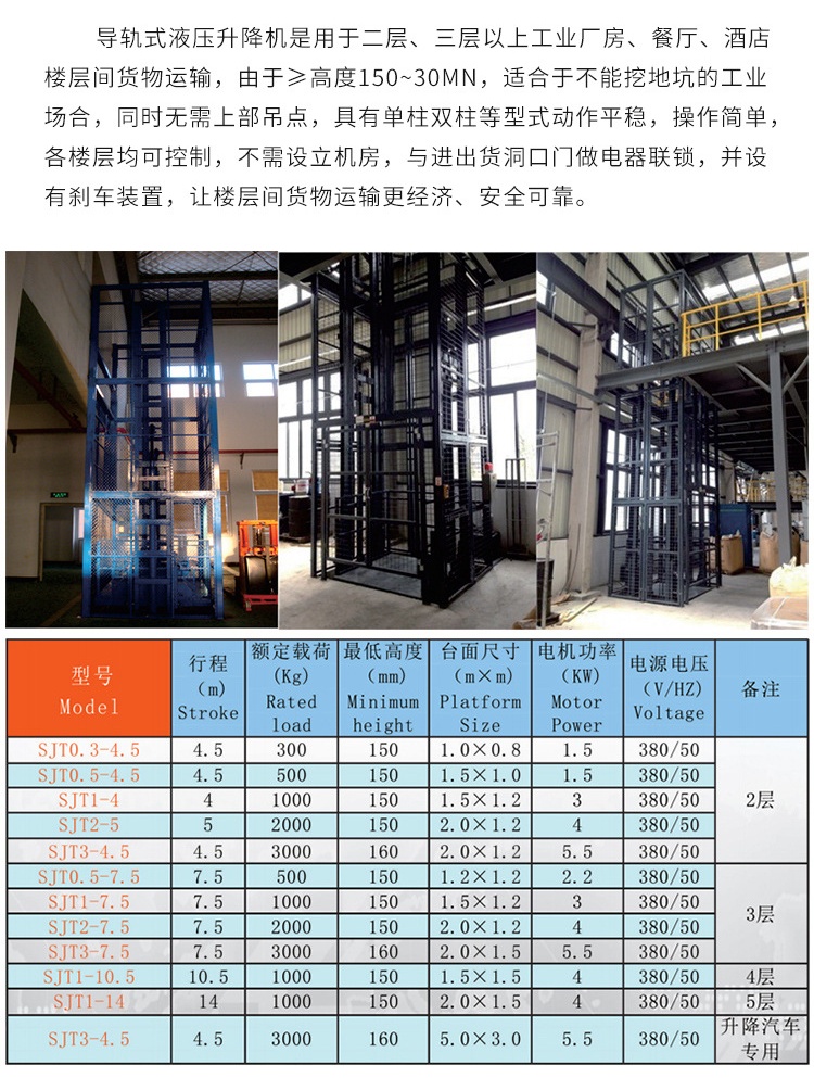 如东升降机厂家如何选购